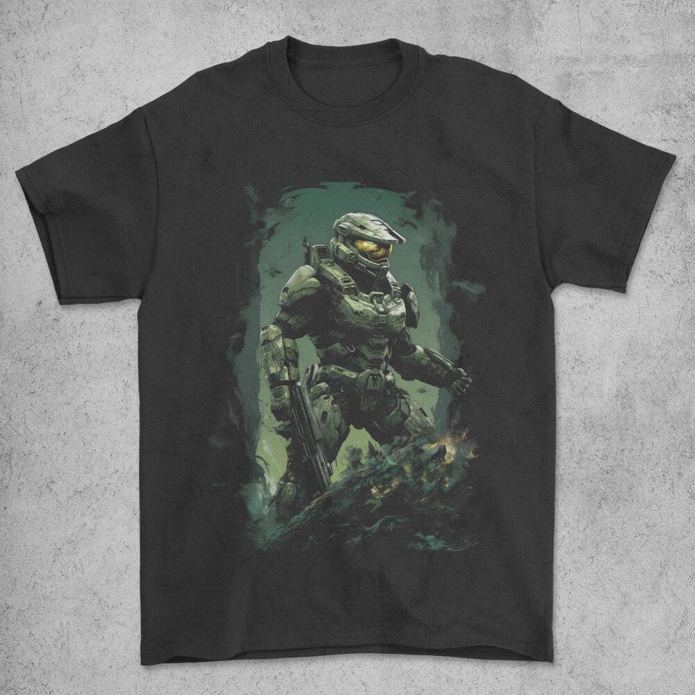 Style2000S Halo 4 Master Chief T-Shirt